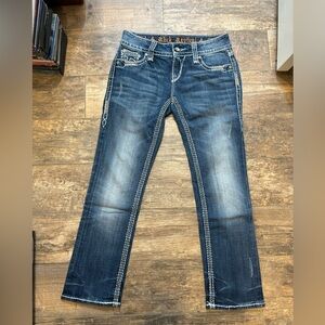 Rock Revival Jacklyn capri size 25